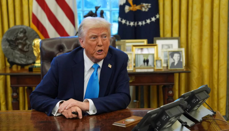 Donald Trump anunció que Venezuela le entregará a EEUU entre "30 y 50 millones de barriles de petróleo"