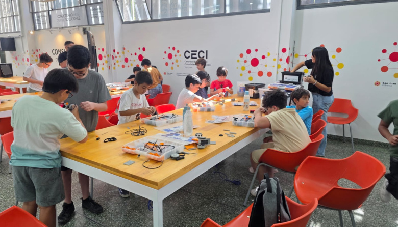 Verano Tech 2026 llega a Jáchal y apuesta a formar a niños y jóvenes en robótica, creatividad e innovación tecnológica