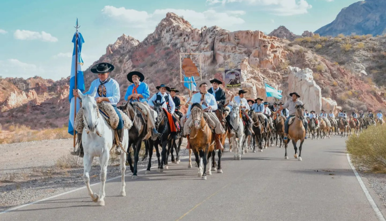 A 120 años del natalicio de Buenaventura Luna, gauchos de todo Jáchal protagonizarán una nueva cabalgata hasta Huaco