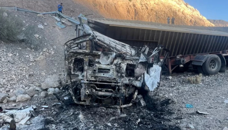 Confirmaron la identidad del chofer fallecido en el trágico despiste de un camión con paneles que viajaba a Calingasta