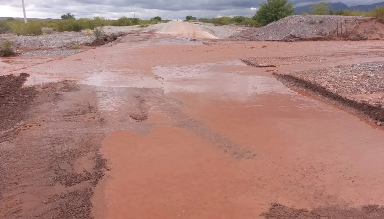 Tras las lluvias en Jáchal, Vialidad Nacional informó que las rutas 40 y 150 permanecen transitables con precaución