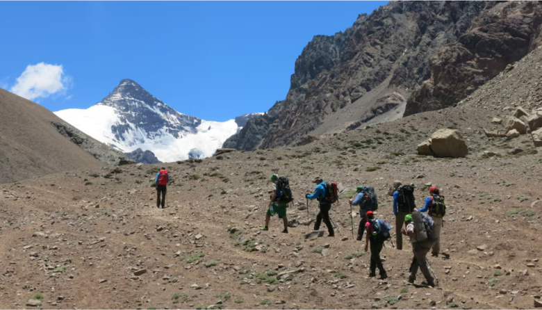Un andinista francés murió durante el ascenso al Aconcagua en Mendoza y es la segunda víctima en lo que va del año