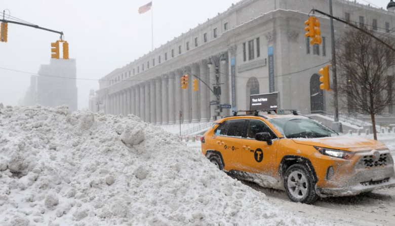 Ya son 12 los muertos por la ola de frío en Estados Unidos y las temperaturas gélidas afectan 250 millones de personas