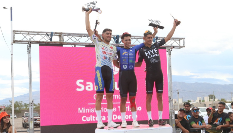 Mauro Domínguez aprovechó el momento justo y se quedó con la tercera etapa de la Vuelta a San Juan 2026