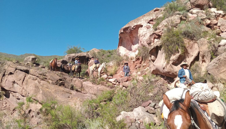 La Ciénaga de Huachi volvió a deslumbrar con su belleza natural y la Festividad en Honor a Nuestra Señora de Andacollo