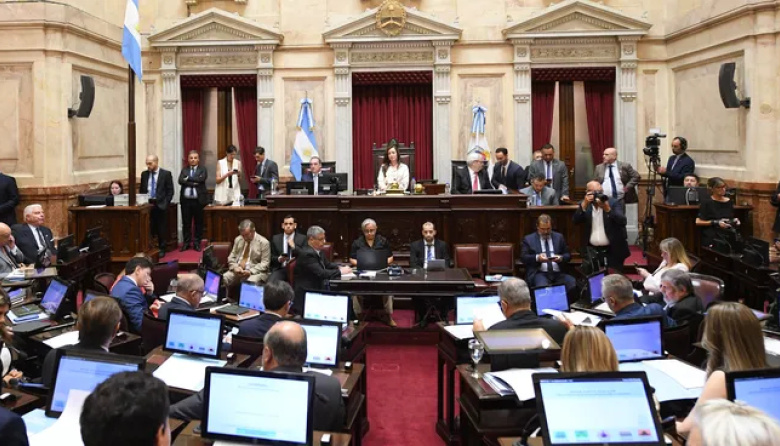 Senado: El oficialismo intentará aprobar hoy el Acuerdo UE-Mercosur y la reforma a la Ley de Glaciares de Argentina
