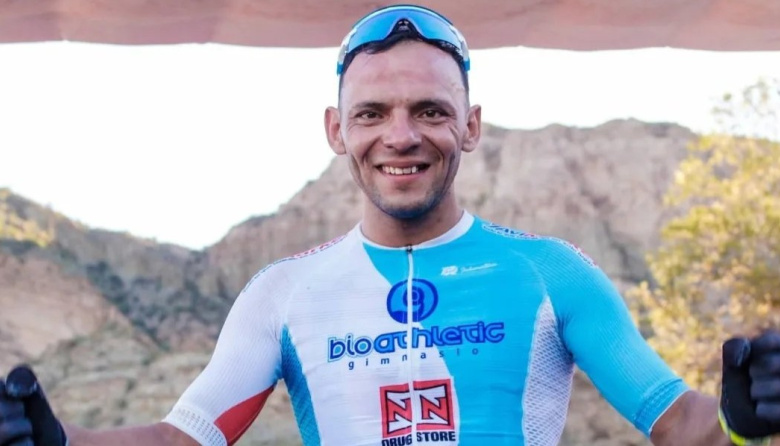 José “Jamaiquino” Reyes se adueñó de la Etapa Reina con llegada en el Mirador de la Cuesta de Huaco del Tour San José