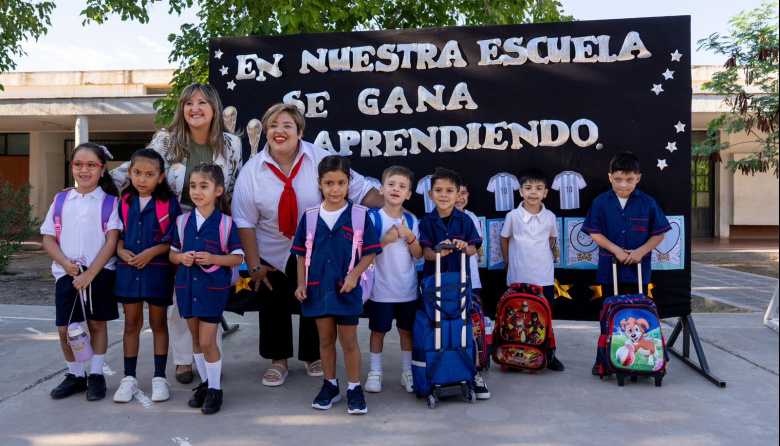 El Ministerio de Educación inauguró el Ciclo Lectivo 2026 para las instituciones de gestión estatal y privada de San Juan