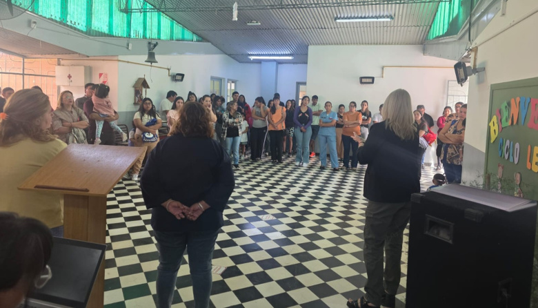 El inicio de clases expuso nuevamente los graves problemas en la Escuela Juan Martín de Pueyrredón de El Rincón