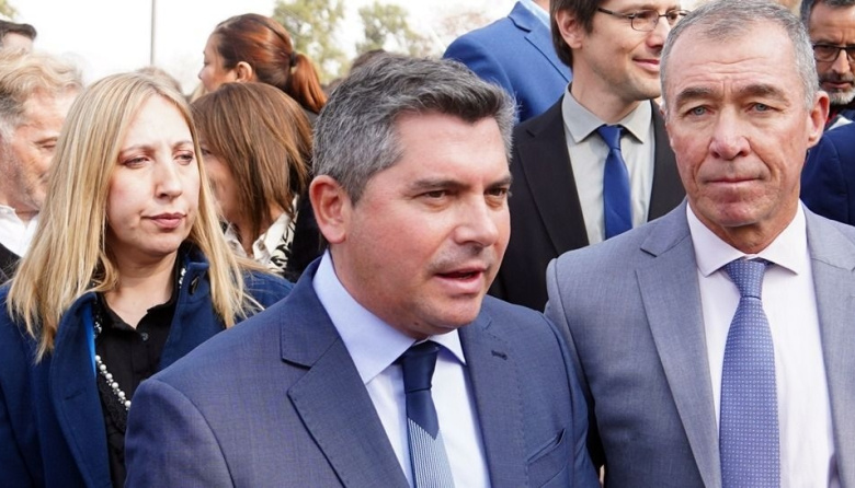 Marcelo Orrego envió a la Legislatura el proyecto para derogar el Sipad y cambiar el sistema de selección de candidatos