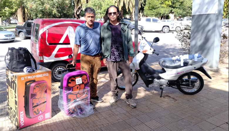 Quedan las últimas horas para adquirir los bonos del Sorteo Express del Club Árbol Verde de Jáchal con importantes premios