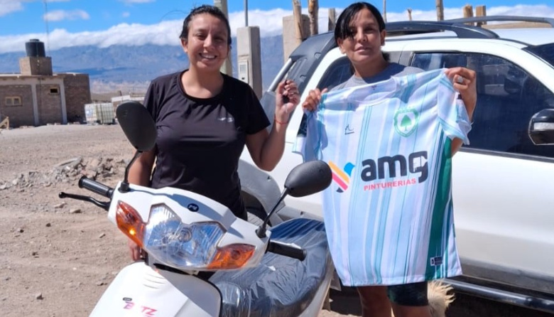 El Club Árbol Verde de Jáchal realizó el Sorteo Express de su rifa y dio a conocer a los cinco ganadores de los premios