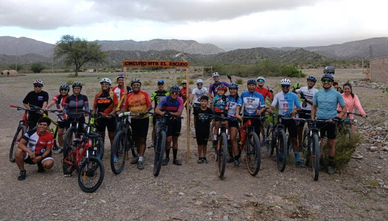 En La Falda nació el “Circuito de MTB El Escudo”, una propuesta que ya convoca a ciclistas y amantes de la aventura en Jáchal