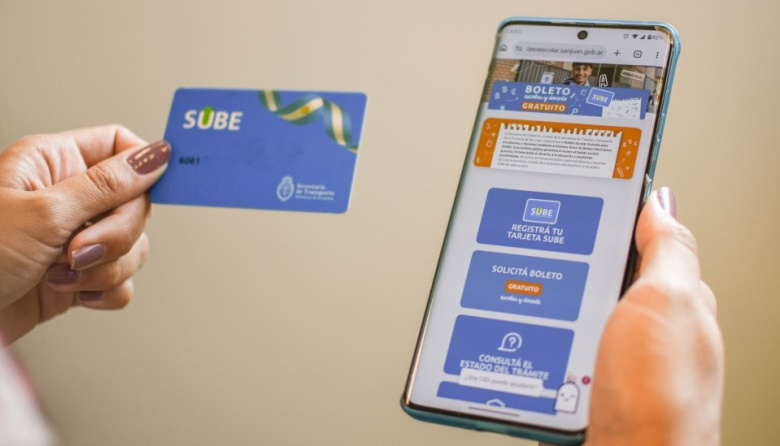 Extendieron el plazo de inscripción al Boleto Escolar y Docente Gratuito hasta el próximo martes 31 de marzo