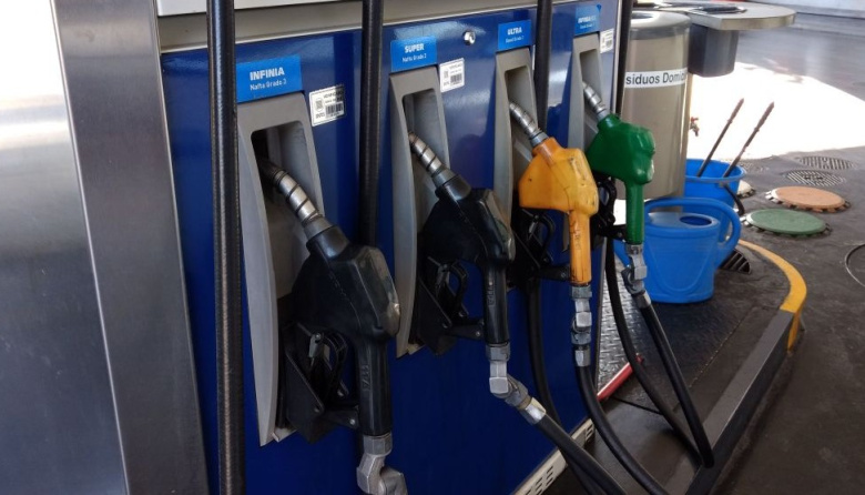 Nueva suba de combustibles en Jáchal: La nafta Infinia ya cuesta $2.205 y el diésel Infinia supera los $2.300 el litro