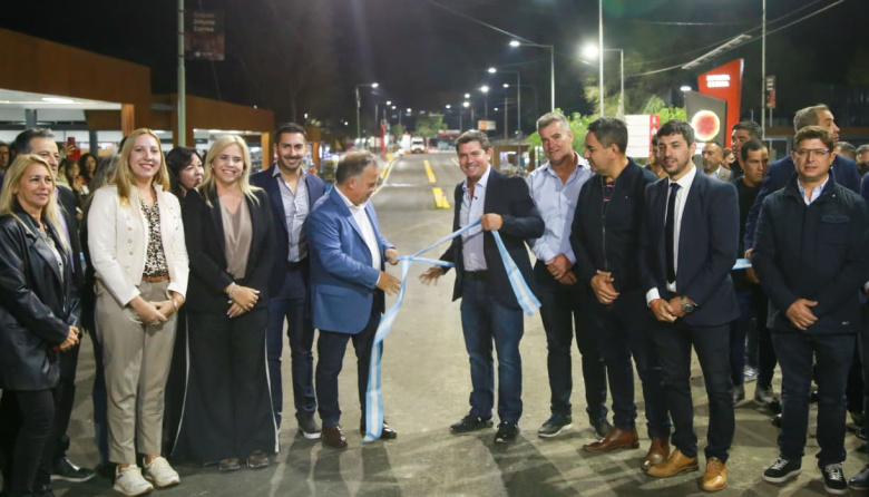 Inauguraron la primera etapa de obras en la Difunta Correa, uno de los centros de fe más convocantes del país