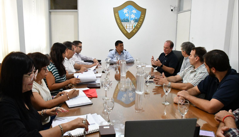 Jáchal avanza en un proyecto clave con la empresa JSC: empleo local, impulso a productores y reactivación del ex Matadero municipal