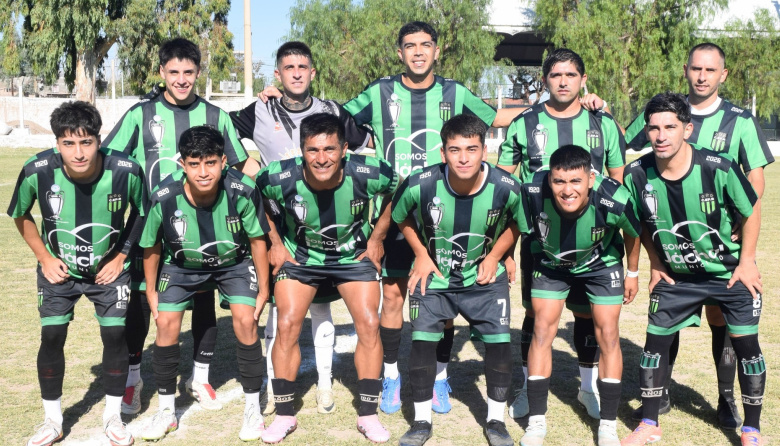 Racing de Jáchal pegó de entrada, dominó el primer tiempo y se quedó con una valiosa victoria 3 a 1 ante San Martín de Rodeo