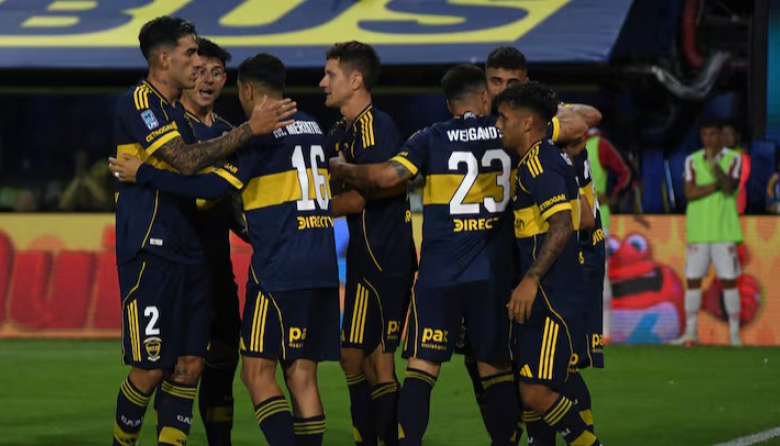 Con goles de Tomás Aranda y Bareiro, Boca Juniors venció 2-0 a Instituto en la Bombonera y por el Torneo Apertura