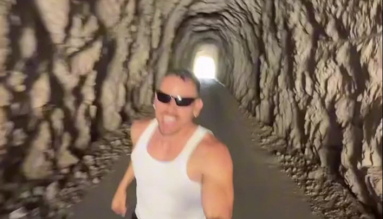 Brendan del Mundo visitó Jáchal y sus imágenes del departamento se volvieron virales en las redes sociales