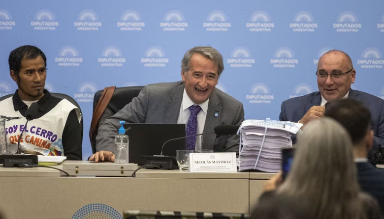 El oficialismo y sus socios pidió sesionar el miércoles en Diputados para sancionar la reforma de la Ley de Glaciares