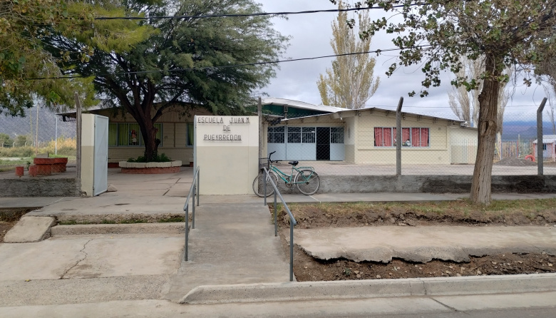 Mientras esperan el inicio de obras, alumnos de la escuela Juan Martín de Pueyrredón tendrán clases en el Barrio Fronteras Argentinas