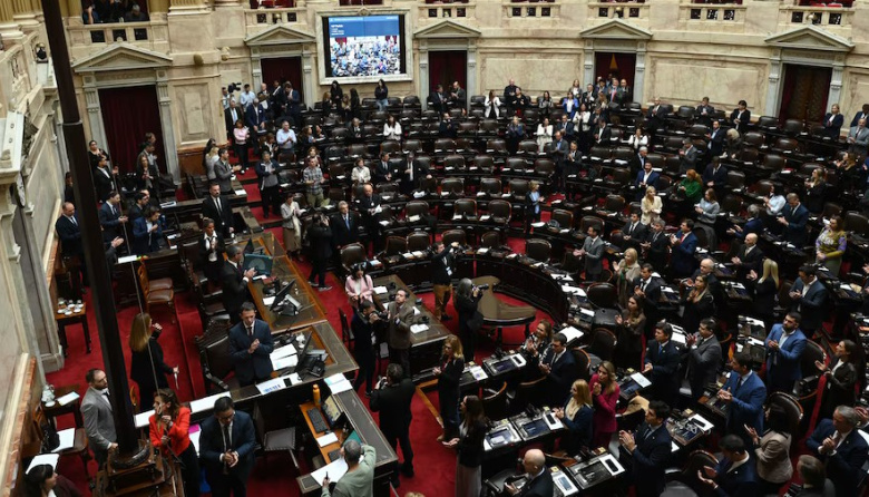 Con 137 votos a favor se consiguió la sanción definitiva y la Cámara de Diputados aprobó la reforma a la ley de Glaciares