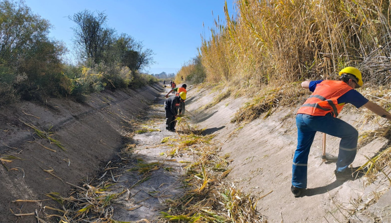 La licitación para la monda de canales de Jáchal se realizará el martes 21 de abril, según informaron desde Hidráulica