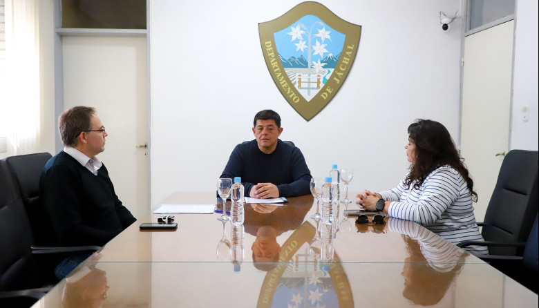 Los alumnos de la EPET N° 1 podrán realizarán sus prácticas profesionalizantes en la Municipalidad de Jáchal