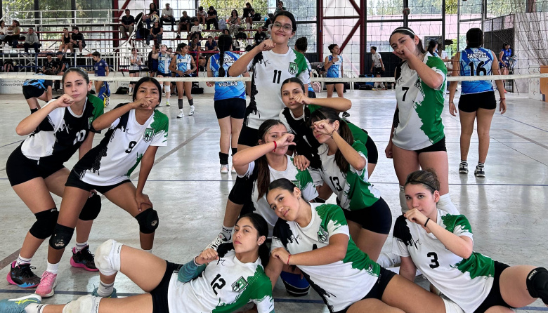 Racing Vóley Jáchal dejó su huella en la Copa Internacional Pablo Batista y sigue creciendo a base de esfuerzo y humildad