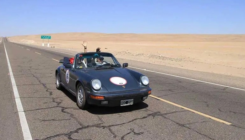 Jáchal recibirá este sábado a La Gran Carrera 2026 y los amantes de los autos clásicos podrán disfrutar del paso de históricos vehículos