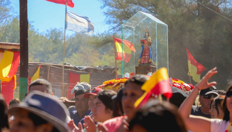 Mogna vivió una multitudinaria Fiesta Chica de Santa Bárbara y en la oportunidad también se festejó el Día del Trabajador