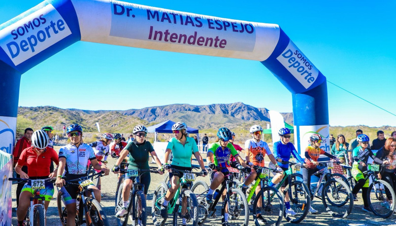 Quedó inaugurado el Circuito MTB “El Escudo” de La Falda con una jornada que combinó deporte, familia y pasión por el ciclismo