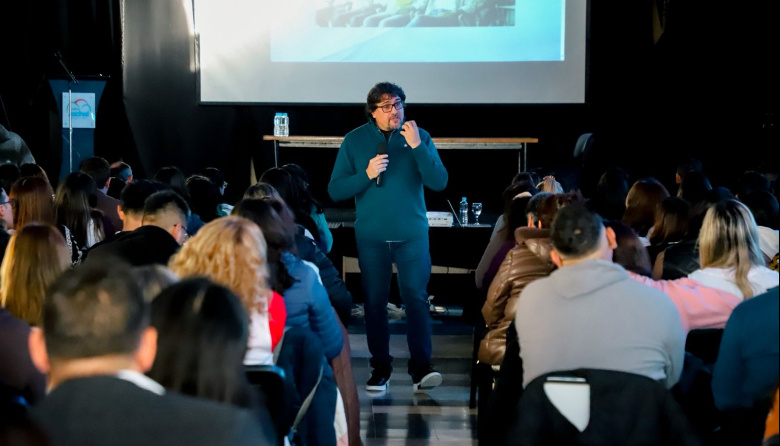 Con amplia participación, Jáchal desarrolló una capacitación para fortalecer las políticas de salud mental y prevención