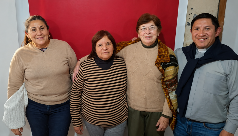 Después de nueve años de compromiso y solidaridad, Cristina Montaño dejó la conducción de Cáritas San José y asumió Edith Paredes