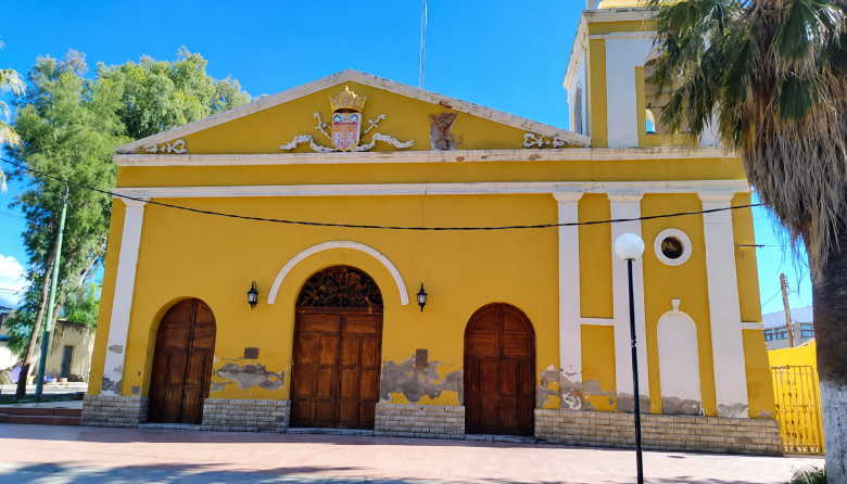 Confirmaron el traslado de todos los elementos de la Parroquia de Villa Mercedes antes de la demolición del histórico edificio
