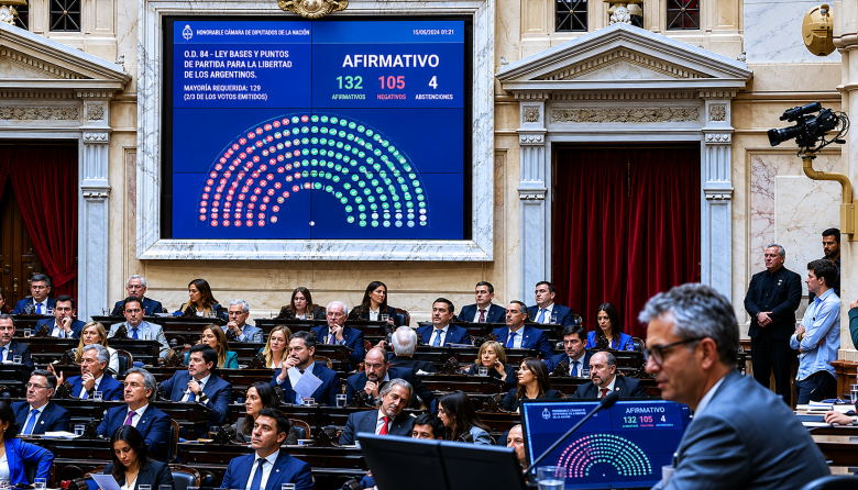 El Gobierno aprobó un recorte de subsidios al gas por Zonas Frías con el apoyo clave de las provincias del norte