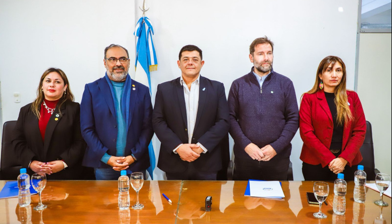 La Municipalidad de Jáchal y la UNSJ fortalecen vínculos con nuevos acuerdos para formación laboral y modernización administrativa