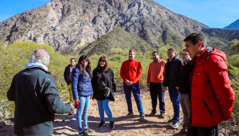 Presentaron el proyecto ecoturístico “Parque Aventura Cauquenes”, una propuesta que busca potenciar el turismo en Jáchal