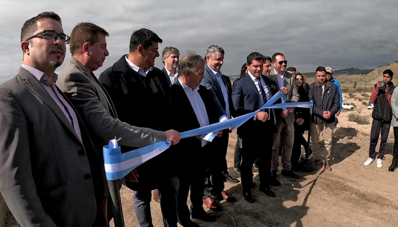 El gobierno de San Juan recuperó el Canal del Norte y reactivó el sistema de riego que abastece a 10.000 hectáreas productivas de Jáchal