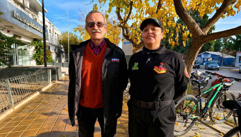 “Muchos incendios pueden evitarse”: El mensaje de los Bomberos Voluntarios de Jáchal en una fecha que reconoce su vocación de servicio