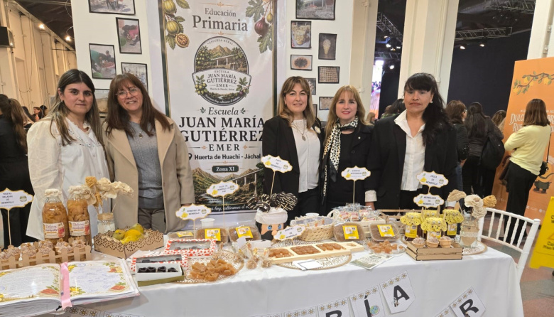 Los alumnos de Huerta de Huachi fueron distinguidos en el Concurso Provincial de Dulce de Membrillo Rubio Sanjuanino