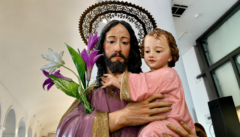 Por el "Día del Padre": Anunciaron los horarios de misa y habrá bendiciones especiales en distintas comunidades de Jáchal