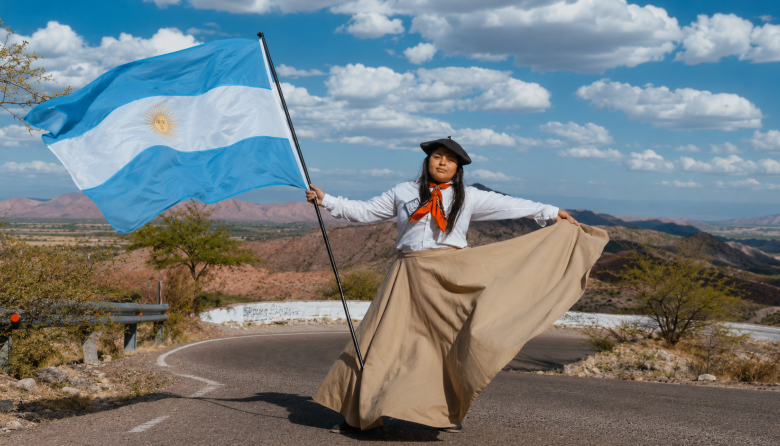 Histórico: Alumnos de la Escuela Agrotécnica de Huaco reafirmarán su lealtad a la Bandera en el Mirador de la Cuesta