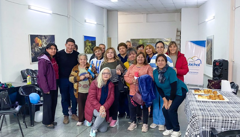 Jáchal puso en marcha el taller “Encuentros que Cuidan” para promover el bienestar y la participación de las personas mayores
