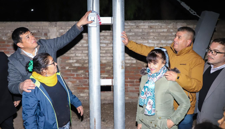 La Plazoleta Dr. René Favaloro renació con una profunda transformación y ya es un nuevo espacio de encuentro para todos los jachalleros