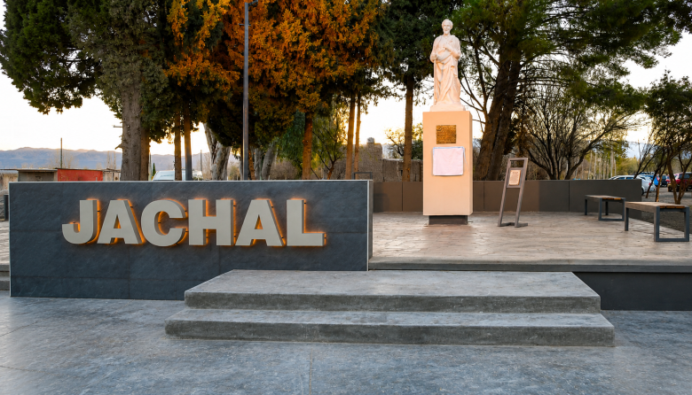 Con motivo del 275 aniversario de la Fundación de Jáchal se viralizó «Jáchal, la luminosa» de doña Hebe Almeida de Gargiulo