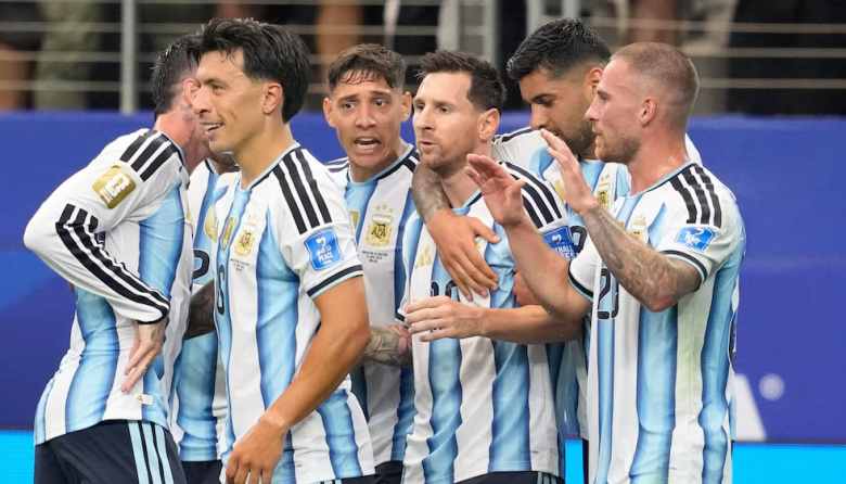 Argentina cierra la fase de grupos ante Jordania con el primer puesto asegurado y la mira puesta en el cruce frente a Cabo Verde