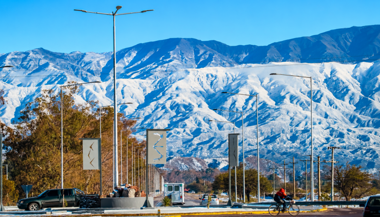 El invierno hará sentir toda su fuerza en Jáchal, pronostican temperaturas bajo cero y posibles chubascos de nieve a mitad de semana
