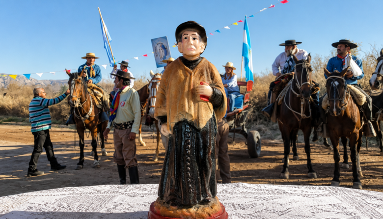 La Pastoral del Cura Brochero dio a conocer los ganadores del Bono Solidario para seguir construyendo la capilla del "Curita Gaucho" en Jáchal